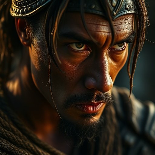 孚力影院用户头像——古代战士